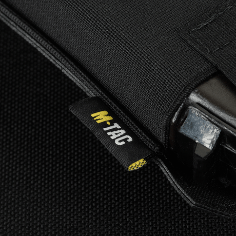 M‑Tac Elastisk Triple Magazine Pouch Elite, robust Cordura 500D materiale med sidestrop for sikker magasinopbevaring.
