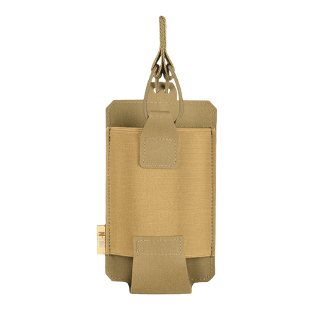M-Tac Elastisk Single Magazine Pouch Elite i Cordura 500D materiale, designet til AK/AR-magasin med MOLLE kompatibilitet