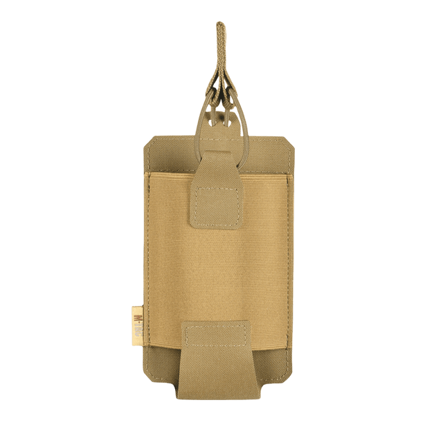 M-Tac Elastisk Single Magazine Pouch Elite i Cordura 500D materiale, designet til AK/AR-magasin med MOLLE kompatibilitet