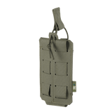 M‑Tac Elastisk Single Magazine Pouch Elite til AK/AR magasin, lavet af Cordura 500D, kompatibel med MOLLE Laser Cut-monteringssystem.