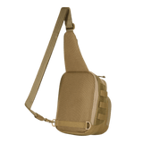 M‑Tac Cross Bag Elite Hex, taktisk sling pack, 5L, Cordura 500, MIL-SPEC stropper, perfekt til hverdag og udstyr.