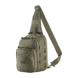 M-Tac Cross Bag Elite Hex, en taktisk sling pack til daglig brug, lavet af Cordura 500, rummer 5 liter. Perfekt til én skulder.