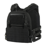 M‑Tac Plate Carrier Cuirass QRS Gen.II med quick-release system til taktisk brug, designet med justerbare remme og Cordura 500D materiale.