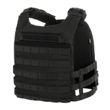 M‑Tac Plate Carrier Cuirass QRS Gen.II i Cordura 500D, sort moderne taktisk pladebærer med quick-release system og ergonomisk design.