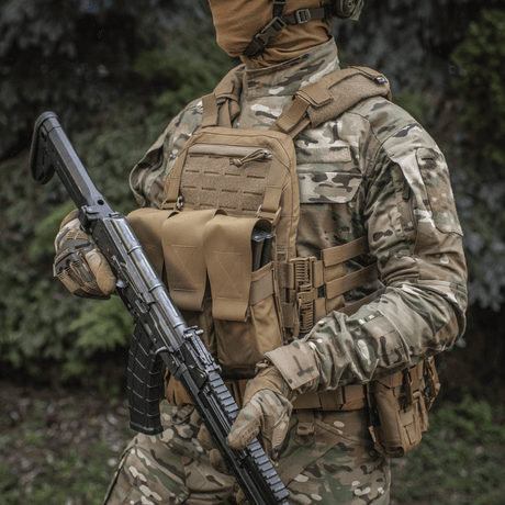 M‑Tac Plate Carrier Cuirass QRS Gen.II moderne taktisk pladebærer i Cordura 500D med quick-release system og ergonomisk design