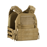 M‑Tac Plate Carrier Cuirass QRS Gen.II, moderne pladebærer med quick-release og ergonomisk design, perfekt til taktisk brug.