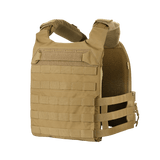 M‑Tac Plate Carrier Cuirass QRS Gen.II i solid Cordura 500D med ergonomisk design og hurtig-release system til taktisk brug.