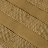 Detalje af M‑Tac Plate Carrier Cuirass QRS Gen.II i Cordura 500D materiale med Murdock webbing.