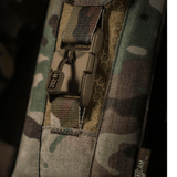 M-Tac Smartphone Lomme Elite Large Hex i camouflage design med WJ magnetisk spænde lavet af slidstærkt CORDURA HEX materiale.