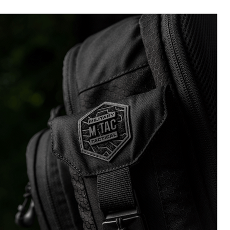 M-Tac Smartphone Lomme Elite Large Hex, stilfuld sort smartphone-lomme, CORDURA HEX materiale