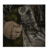 Image af M-Tac Smartphone Lomme Elite Large Hex i camo, fremstillet af slidstærkt CORDURA HEX materiale med WJ magnetisk spænde.