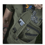 M-Tac Smartphone Lomme Elite Large Hex til sikker opbevaring af smartphone, lavet af slidstærkt CORDURA HEX, magnetisk spænde.