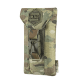 M-Tac Smartphone Lomme Elite Large Hex i camouflage-design til sikker opbevaring, lavet af slidstærkt CORDURA HEX-materiale med magnetisk spænde.