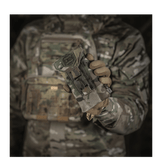 M-Tac Smartphone Lomme Elite Large Hex til sikker opbevaring af smartphone, lavet af slidstærkt CORDURA HEX materiale.