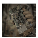 M-Tac Smartphone Lomme Elite Large Hex i camouflage med WJ magnetisk spænde og slidstærkt CORDURA materiale.