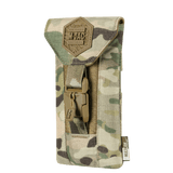 M-Tac Smartphone Lomme Elite Large Hex i sort CORDURA HEX materiale med WJ magnetisk spænde til sikker opbevaring af smartphones.