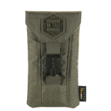 M-Tac Smartphone Lomme Elite Large Hex i sort CORDURA HEX materiale med magnetisk WJ spænde