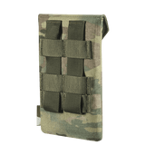 M-Tac Smartphone Lomme Elite Large Hex i CORDURA HEX materiale med camouflage design, ideel til sikker smartphone opbevaring op til 6,5 tum.