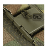 Nærbillede af M-Tac Smartphone Lomme Elite Large Hex med WJ magnetisk spænde og CORDURA HEX stof