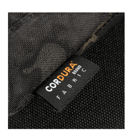 Etiketten på M-Tac Smartphone Lomme Elite Large Hex lavet af CORDURA materiale