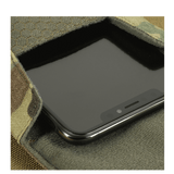 M-Tac Smartphone Lomme Elite Large Hex i holdbar Cordura med magnetisk spænde, beskytter smartphones op til 6,5 tommer.