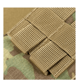 Detaljefoto af M-Tac Smartphone Lomme Elite Large Hex lavet af CORDURA HEX med magnetisk spænde, perfekt til smartphone op til 6,5 tommer.