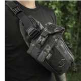 M-Tac Smartphone Lomme Elite Large Hex stilfuld pung i Cordura materiale med magnetisk spænde til smartphones op til 6,5 tommer.