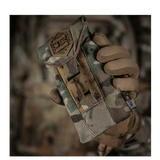 M-Tac Smartphone Lomme Elite Large Hex i holdbart CORDURA HEX materiale med magnetisk spænde, ideel til 6,5 tommer smartphones