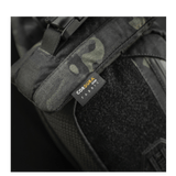 M-Tac Smartphone Lomme Elite Large Hex i slidstærk CORDURA HEX materiale, sort, tæthed 1000D, med WJ magnetisk spænde.