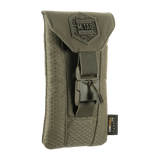M‑Tac Smartphone Pouch Elite Large Hex i Cordura materiale med magnetisk WJ-spænde til smartphones op til 6,5 tommer.