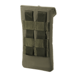 M‑Tac Smartphone Pouch Elite Large Hex i robust Cordura med magnetisk WJ-spænde, ideel til opbevaring af smartphones op til 6.5 tommer.