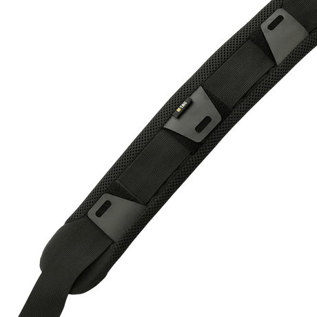 M‑Tac Skulderremspude 40 mm Elite i slidstærkt Cordura med 3D mesh for komfort og ventilation, ideel til tung belastning.