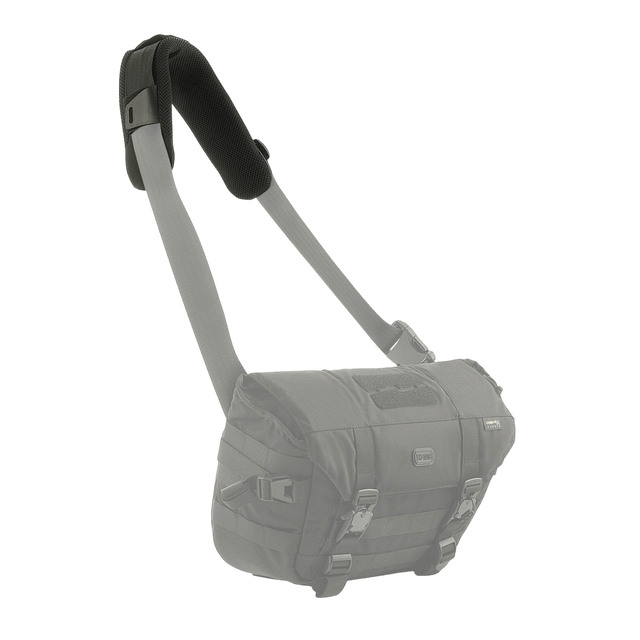 M‑Tac Skulderremspude 50 mm Elite for komfort og vægtfordeling på tasker med 3D mesh inderside.