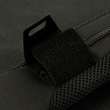 Nærbillede af M‑Tac Skulderremspude 40 mm Elite med robust Cordura-materiale og 3D mesh til ventilation og komfort.