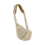 M‑Tac Skulderremspude 40 mm Elite, skulderpude til tasker, Cordura materiale, 3D mesh for komfort og ventilation, beige farve.