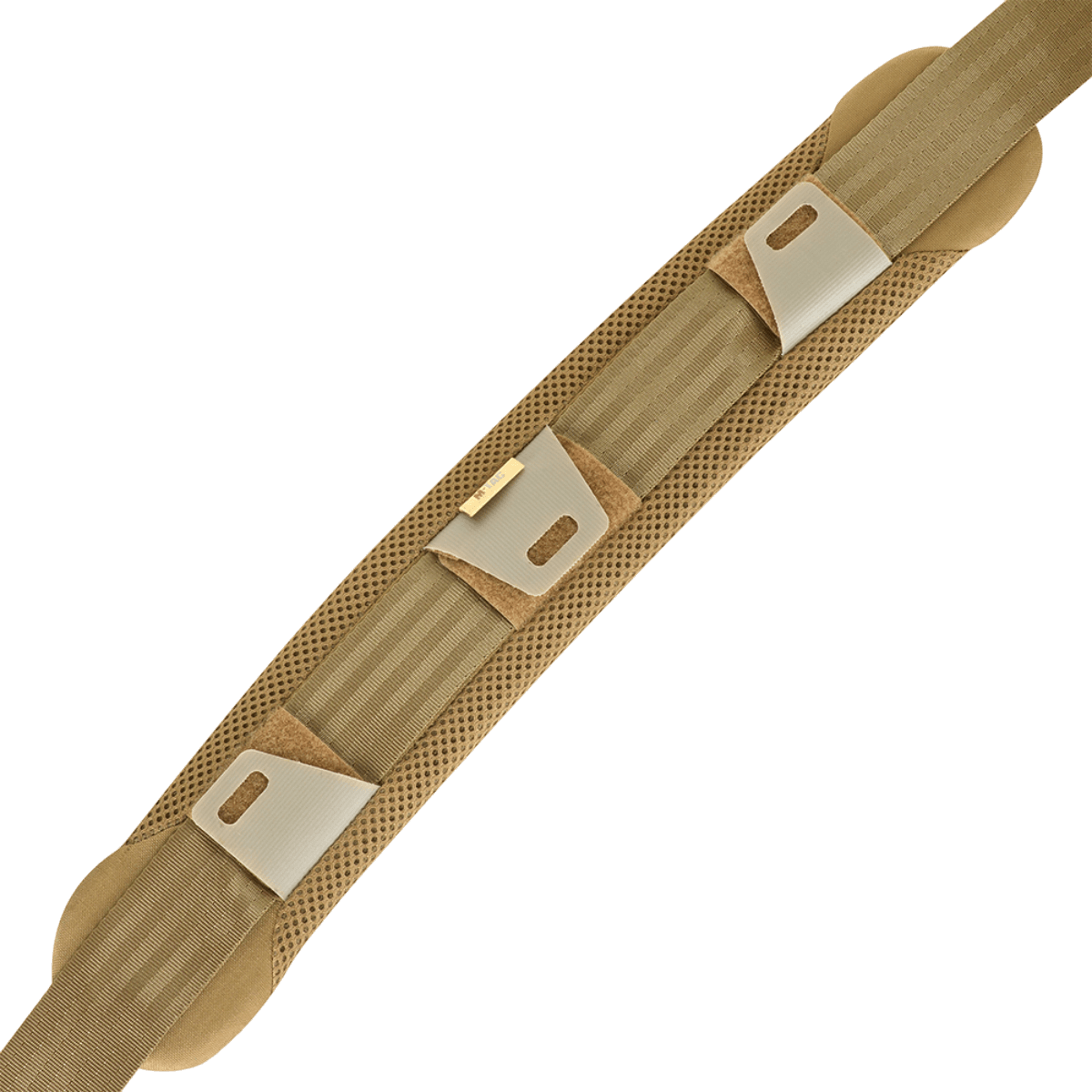 M‑Tac Skulderremspude 40 mm Elite i slidstærkt Cordura med 3D mesh ventilation for komfort og støtte.