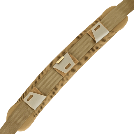 M‑Tac Skulderremspude 40 mm Elite i slidstærkt Cordura med 3D mesh ventilation for komfort og støtte.