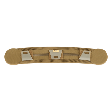 M‑Tac Skulderremspude 40 mm Elite i robust Cordura med 3D mesh for komfort og støtte, optimal for tasker og rygsække.