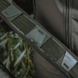 M-Tac Skulderremspude 50 mm Elite viser robust Cordura-materiale og 3D mesh inderside for komfort og trykaflastning.