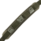 M‑Tac Skulderremspude 40 mm Elite i slidstærkt Cordura-materiale med 3D mesh for komfort og trykaflastning.