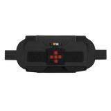 M‑Tac Horizontal Medical Pouch Elite i sort med røde korsmærker, holdbart Cordura 500D-materiale til feltførstehjælp.
