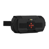 M‑Tac Horizontal Medical Pouch Elite i sort Cordura 500D med YKK AquaGuard lynlås, velegnet til IFAK-organisering i felten.