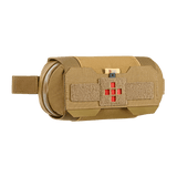 M‑Tac Horizontal Medical Pouch Elite i Cordura 500D materiale med YKK AquaGuard lynlås og indbygget IFAK-organizer.