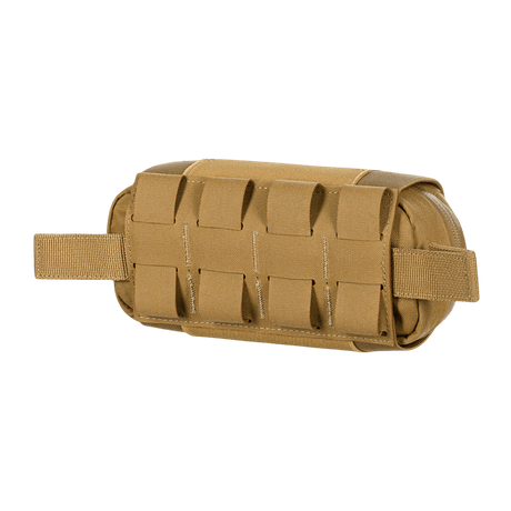 M‑Tac Horizontal Medical Pouch Elite i Cordura-materiale udstyret med YKK AquaGuard lynlås og taske-organizer til IFAK.