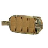 M‑Tac Horizontal Medical Pouch Elite i camouflagedesign med Cordura 500D og vandtæt YKK AquaGuard lynlås.