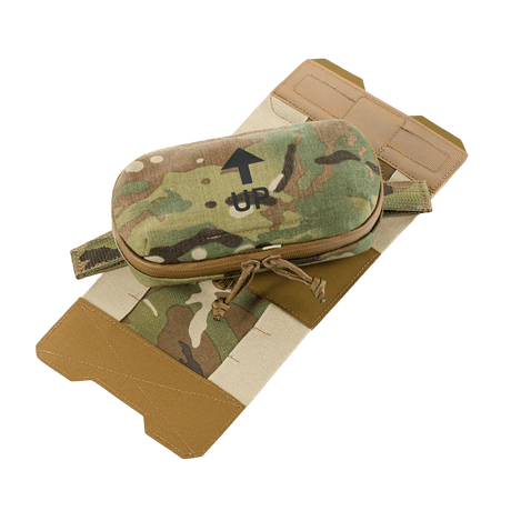 M‑Tac Horizontal Medical Pouch Elite, praktisk førstehjælpskit i feltet med Cordura 500D og vandtæt YKK AquaGuard lynlås.