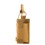 M-Tac Elastisk Lomme til 1 Magasin Elite Cordura i unik sikkerhedslomme-design, ideel til pålidelig opbevaring under ekstreme forhold.