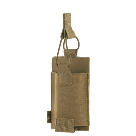 M-Tac Elastisk Lomme til 1 Magasin Elite Cordura med unikt design for sikker magasinopbevaring og hurtig adgang, perfekt til genladning.