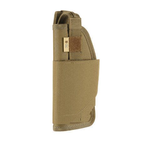 M-Tac Universal Taktisk Hylster Elite Venstre i slidstærk lamineret Cordura 500D, justerbar størrelse, MOLLE-interface tilgængelig. 