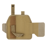 M-Tac Universal Taktisk Hylster Elite Venstre i lamineret Cordura 500D med MOLLE-interface til bæltemontering og justerbar strop.